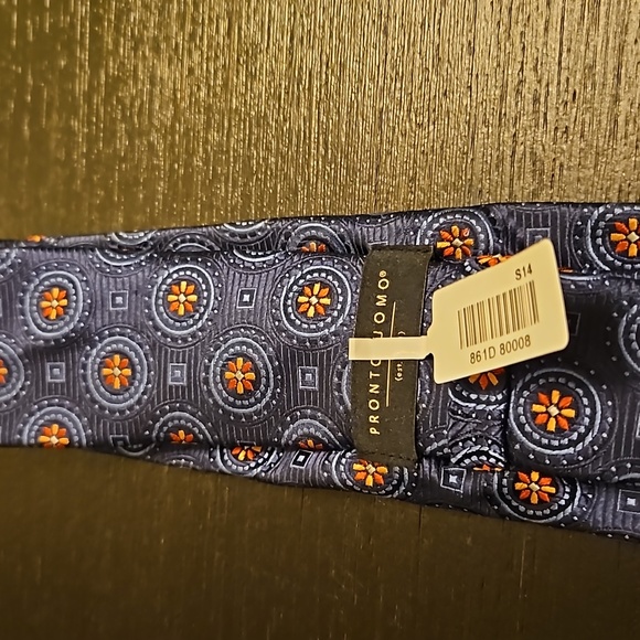 Pronto Uomo Men's Tie - Picture 2 of 3
